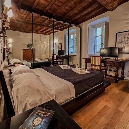 Suite Nobile Torino - Centro Storico E Garage 公寓 *