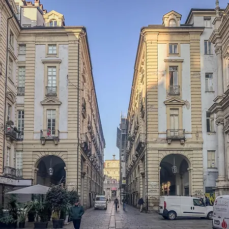 Torino Centro Storico - Suite Nobile Con Garage Apartamento *