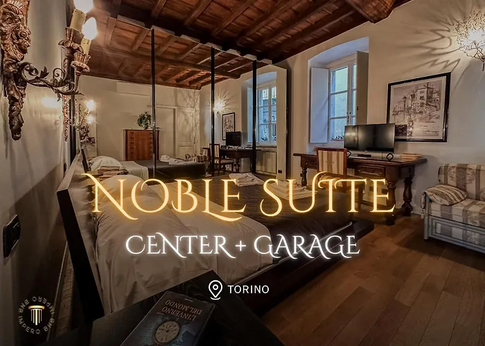 Suite Nobile Torino - Centro Storico E Garage *