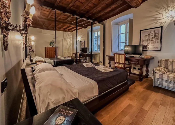 Suite Nobile Torino - Centro Storico E Garage 公寓 *